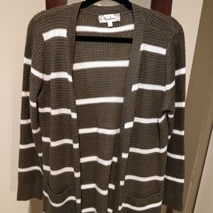 Grandfather Cardigan juniors sz XL